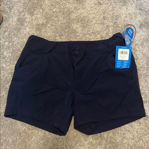 Columbia Women's Dark Blue Cargo Shorts